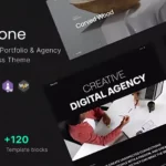 Mua Bayone - Creative Agency & Portfolio WordPress The giá rẻ