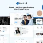 Mua Beakai - Multipurpose Business WordPress Theme giá rẻ