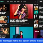 Mua Beatrix - Modern Magazine WordPress Theme giá rẻ