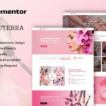 Mua Beauterra - Makeup Artist & Beauty Salon Elementor Pro Template Kit giá rẻ