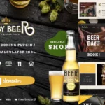 Mua Beer & Brewery Pub Theme giá rẻ