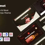 Mua Bemet - Butcher & Meat WordPress Theme giá rẻ