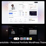 Mua Bentofolio – Personal Portfolio WordPress Theme giá rẻ