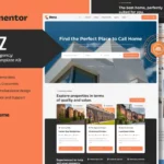 Mua Benz - Real Estate Elementor Template Kit giá rẻ