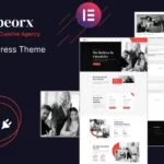 Mua Beorx - Elementor Creative Agency WordPress Theme giá rẻ