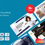 Mua Berich - Consulting Corporate WordPress Theme giá rẻ