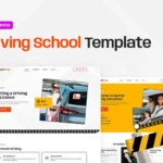 Mua BestDrive – Driving School Elementor Template Kit giá rẻ