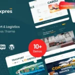 Mua Bexpres - Transport & Logistics WordPress Theme giá rẻ