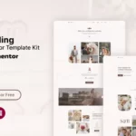 Mua Bianca - Wedding Elementor Template Kit giá rẻ