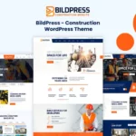 Mua BildPress - Construction WordPress Theme + RTL giá rẻ