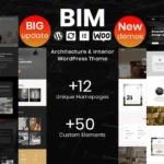 Mua BIM - Architecture & Interior Design WP Theme giá rẻ