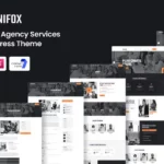 Mua Binifox - Digital Agency Services WordPress Theme giá rẻ