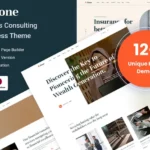 Mua Bione - Business Consulting WordPress Theme giá rẻ