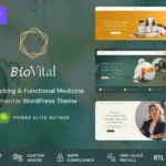 Mua BioVital - Functional Medicine Doctor Theme giá rẻ