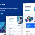 Mua Bioxlab - Laboratory & Science Research WP Theme giá rẻ