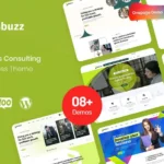 Mua Bisbuzz - Business Consulting WordPress Theme giá rẻ
