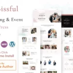Mua Bissful - Wedding & Event WordPress Theme giá rẻ