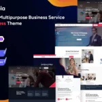 Mua Bixola - Business Service WordPress Theme giá rẻ