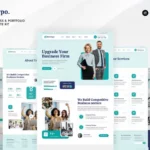 Mua Bizcorpo - Corporate Business & Portfolio Elementor Template Kit giá rẻ