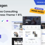 Mua Bizgen - Business WordPress Theme + RTL giá rẻ