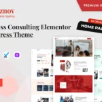 Mua Biznov - Business Consulting WordPress Theme giá rẻ