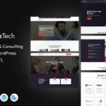 Mua Biztech - Consulting Business WordPress Theme giá rẻ