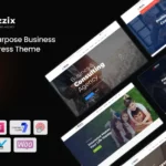 Mua Bizzix - Multipurpose Business Elementor WordPress giá rẻ