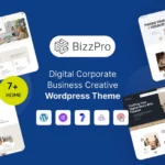 Mua Bizzpro – Digital Business Creative WordPress giá rẻ