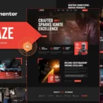 Mua Blaze - Welding Services Elementor Template Kit giá rẻ
