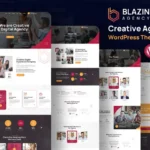 Mua Blazin Agency | Creative WordPress Theme giá rẻ