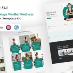 Mua BlissMat - Yoga & Wellness Elementor Template Kit giá rẻ