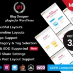 Mua Blog Designer PRO for WordPress giá rẻ