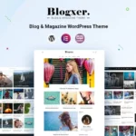 Mua Bloxer - Blog & Magazine WordPress Theme giá rẻ