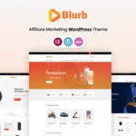 Mua Blurb - Affiliate Marketing WordPress Theme giá rẻ