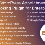 Mua BMA - WordPress Appointment Booking Plugin for Enterprise giá rẻ