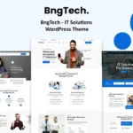 Mua BngTech - IT Solutions WordPress Theme giá rẻ