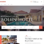 Mua Boliin - Resort & Hotel Booking WordPress Theme giá rẻ