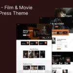 Mua Booking Movie Film Tickets WordPress Theme - Aovis giá rẻ