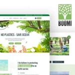 Mua Boomi - Environment & Ecology WordPress Theme giá rẻ