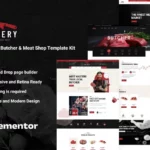 Mua Boskery - Butcher & Meat Shop Template Kit giá rẻ