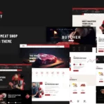 Mua Boskery - Butcher & Meat Shop WordPress Theme giá rẻ