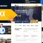 Mua Boxx - Storage Services Company Elementor Template Kit giá rẻ