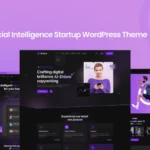 Mua Braine - Digital AI Tech Software WordPress Theme giá rẻ