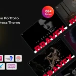 Mua Bravex - Creative Portfolio WordPress Theme giá rẻ