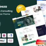 Mua Breeza - Business Consulting WordPress Theme giá rẻ
