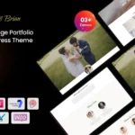 Mua Brian - Wedding WordPress Theme giá rẻ