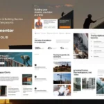 Mua Bricko - Construction & Building Service Elementor Template Kit giá rẻ