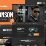 Mua Bronson - Bodyguards & Security Agency Elementor Template Kit giá rẻ