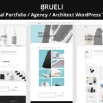 Mua Brueli - Portfolio Agency Architect WordPress giá rẻ