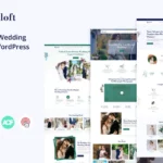 Mua Brulloft – Wedding Planner WordPress Theme giá rẻ